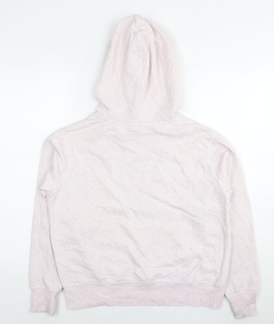 Disney Womens Pink Cotton Pullover Sweatshirt Size M Pullover - Mickey Mouse