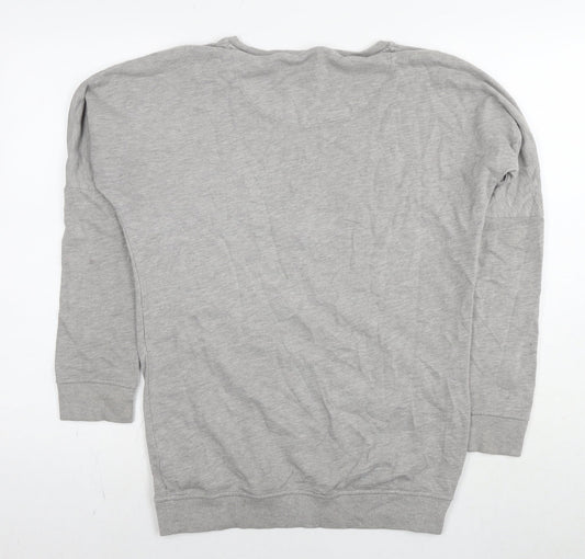 Minnie Mouse Girls Grey Cotton Tunic Sweatshirt Size 13-14 Years Pullover - Minnie Loves Paris