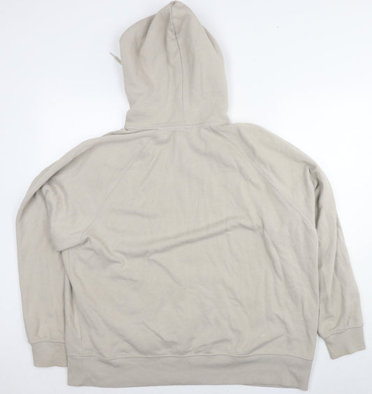 Divided by H&M Womens Grey Cotton Pullover Sweatshirt Size L Pullover