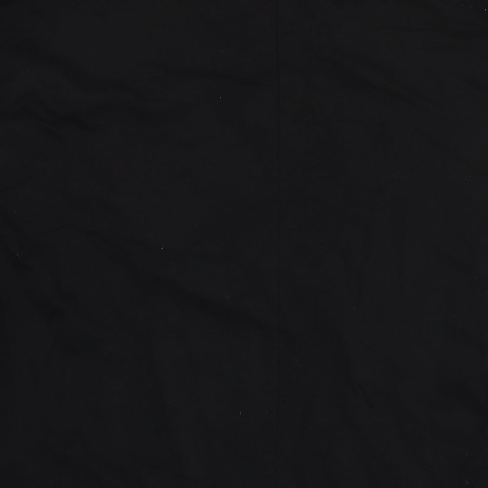 ASOS Womens Black Cotton Pullover Sweatshirt Size 10 Pullover - Tunic
