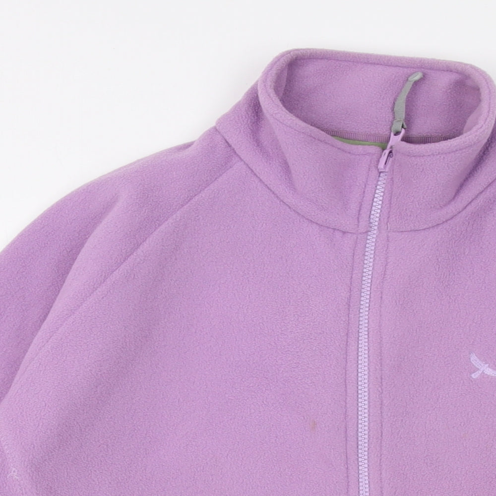 Hawhshead Womens Pink Jacket Size 16 Zip