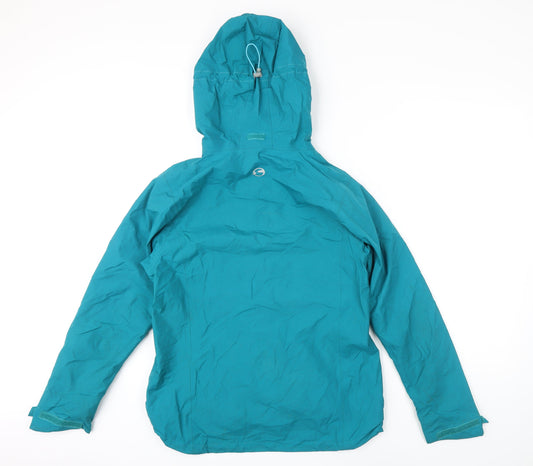 Sprayaway Womens Green Jacket Coat Size 8 Zip