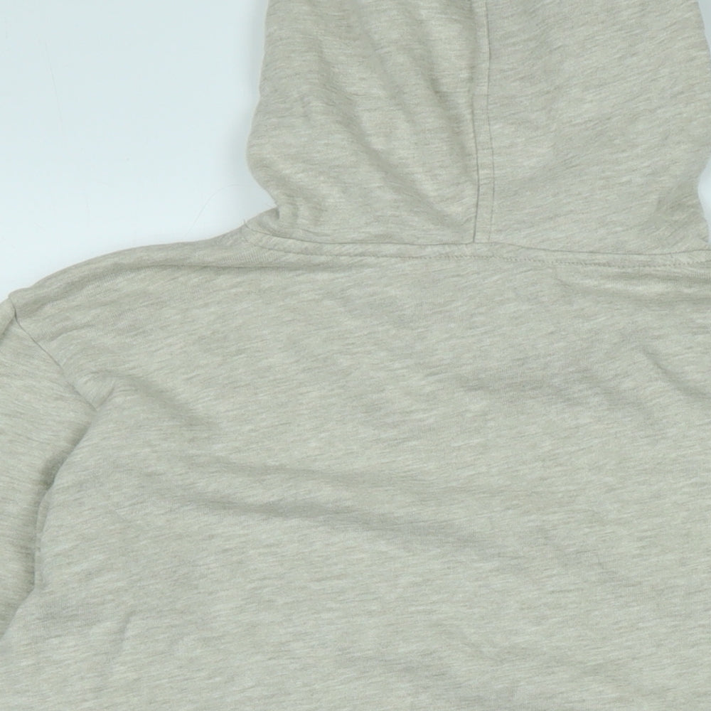 Marks and Spencer Womens Beige Polyester Pullover Hoodie Size L