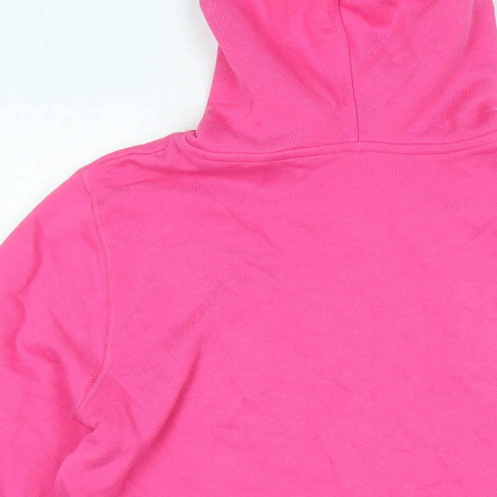 Marks and Spencer Womens Pink Jacket Size 10 Zip