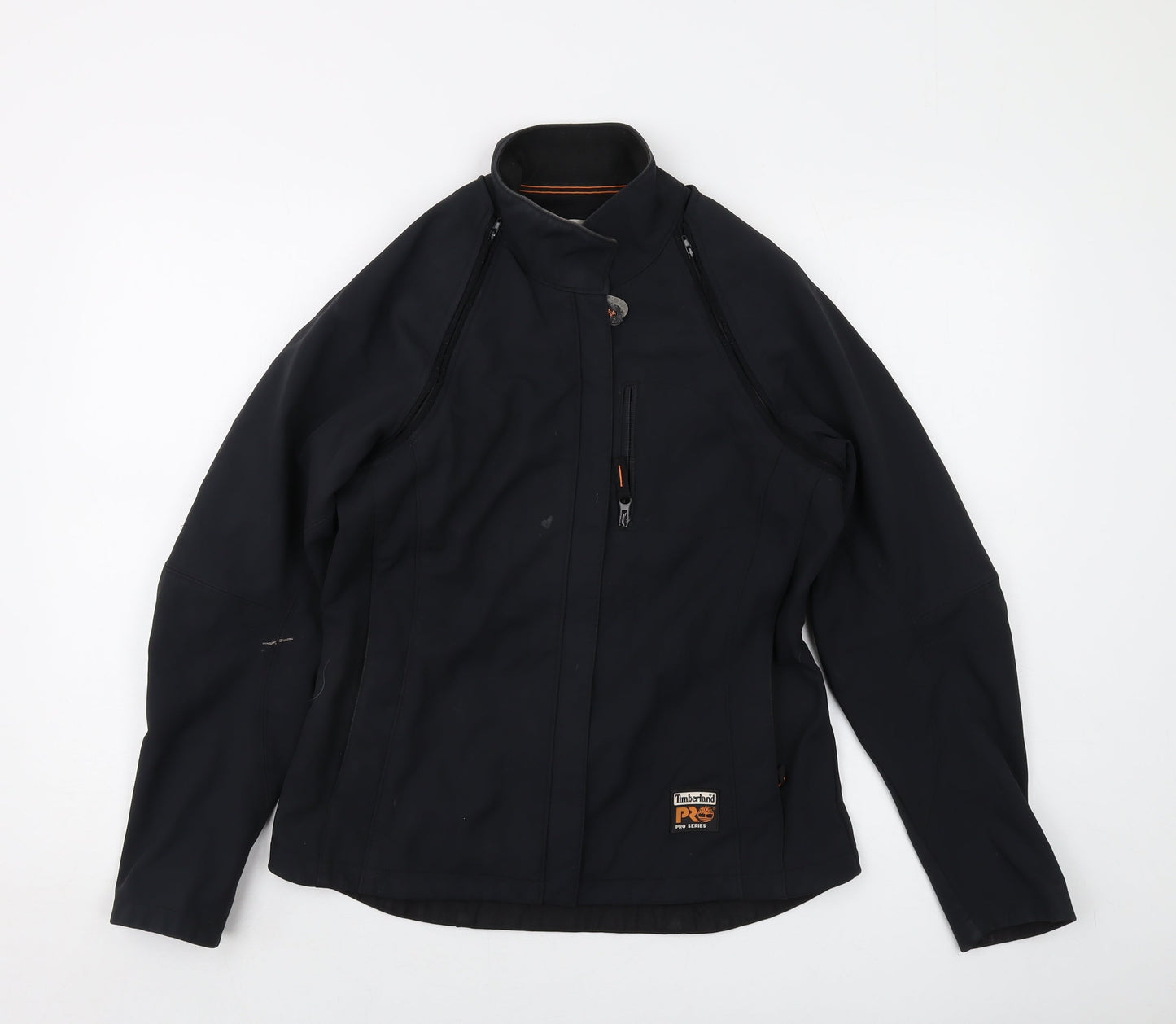 Timberland Womens Black Jacket Size M Zip