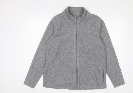 Womens UK Size 16 Anthology Grey Polyester Jacket