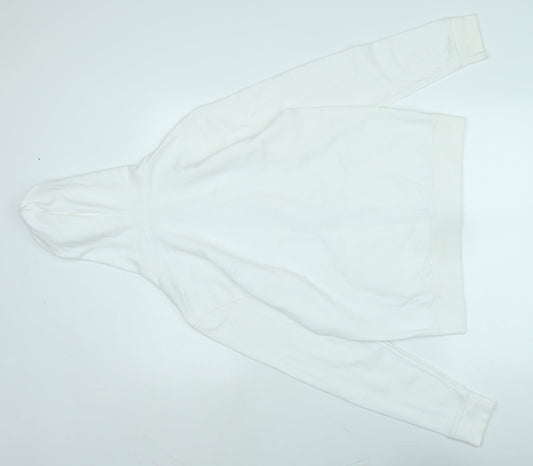 UEFA Womens White Jacket Size S Zip - Women's Euro - England 2022