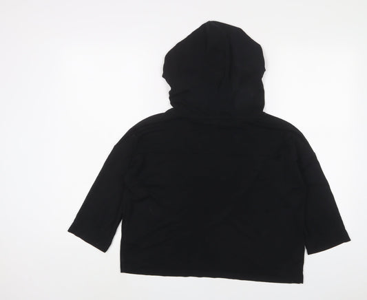 find. Womens Black Cotton Pullover Hoodie Size S Pullover