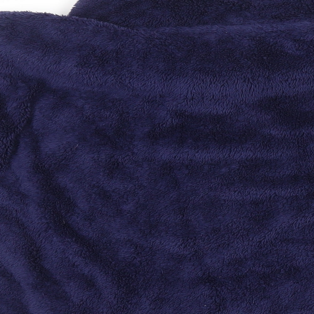 Marks and Spencer Womens Blue Polyester Pullover Sweatshirt Size 14 Pullover - Pockets