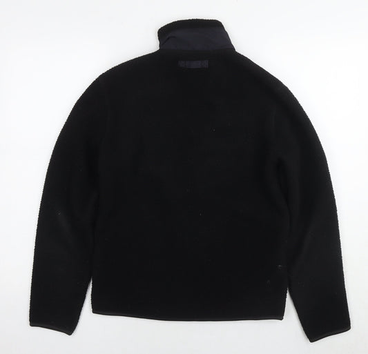 H&M Womens Black Jacket Size XS Zip