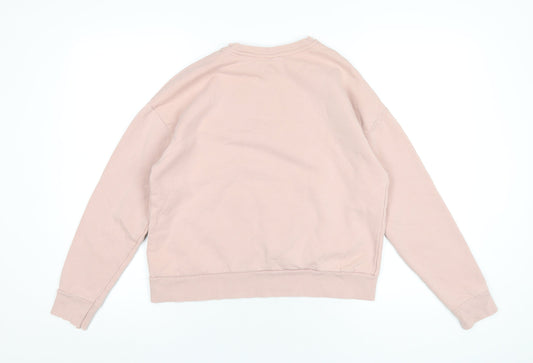 Disney Womens Pink Cotton Pullover Sweatshirt Size S Pullover - Winnie the Pooh