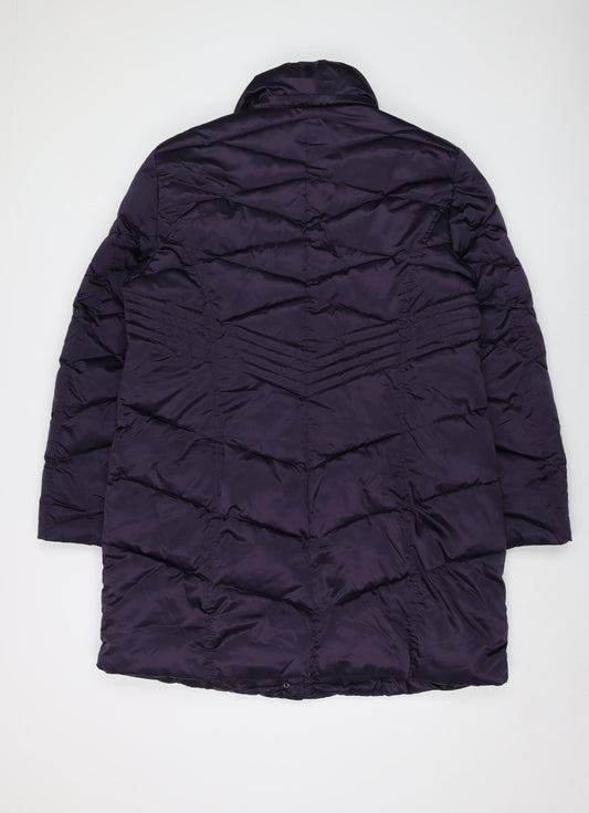 Centrigade Womens Purple Jacket Size L Zip