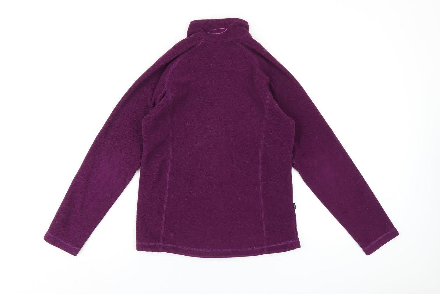 Mountain Life Womens Purple Jacket Size 8 Zip