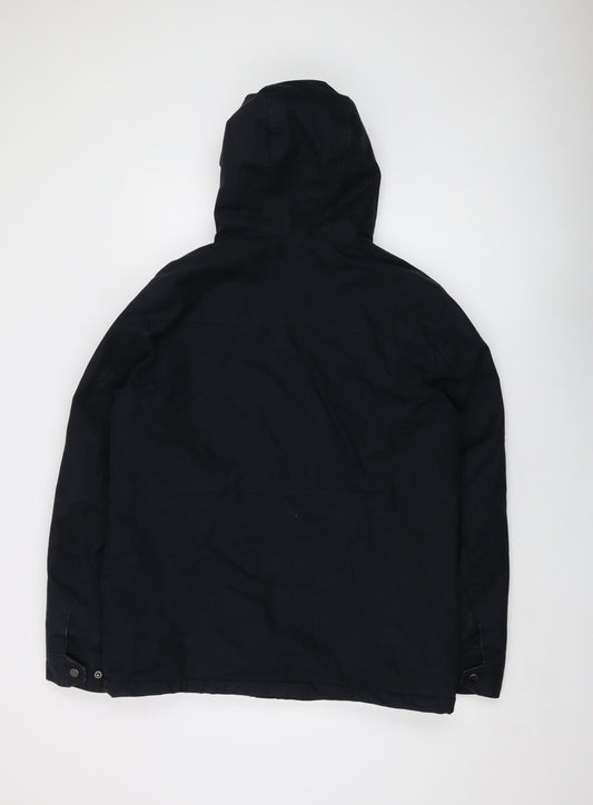 Burton Mens Blue Jacket Size M Zip