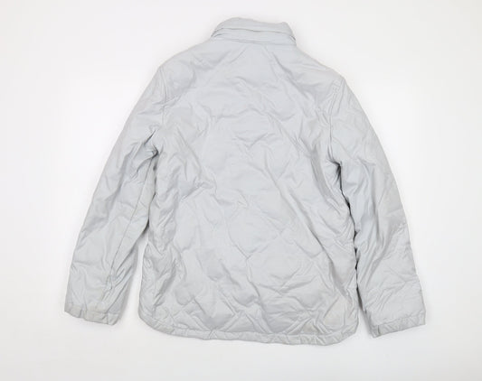 NEXT Womens Blue Jacket Size 10 Zip