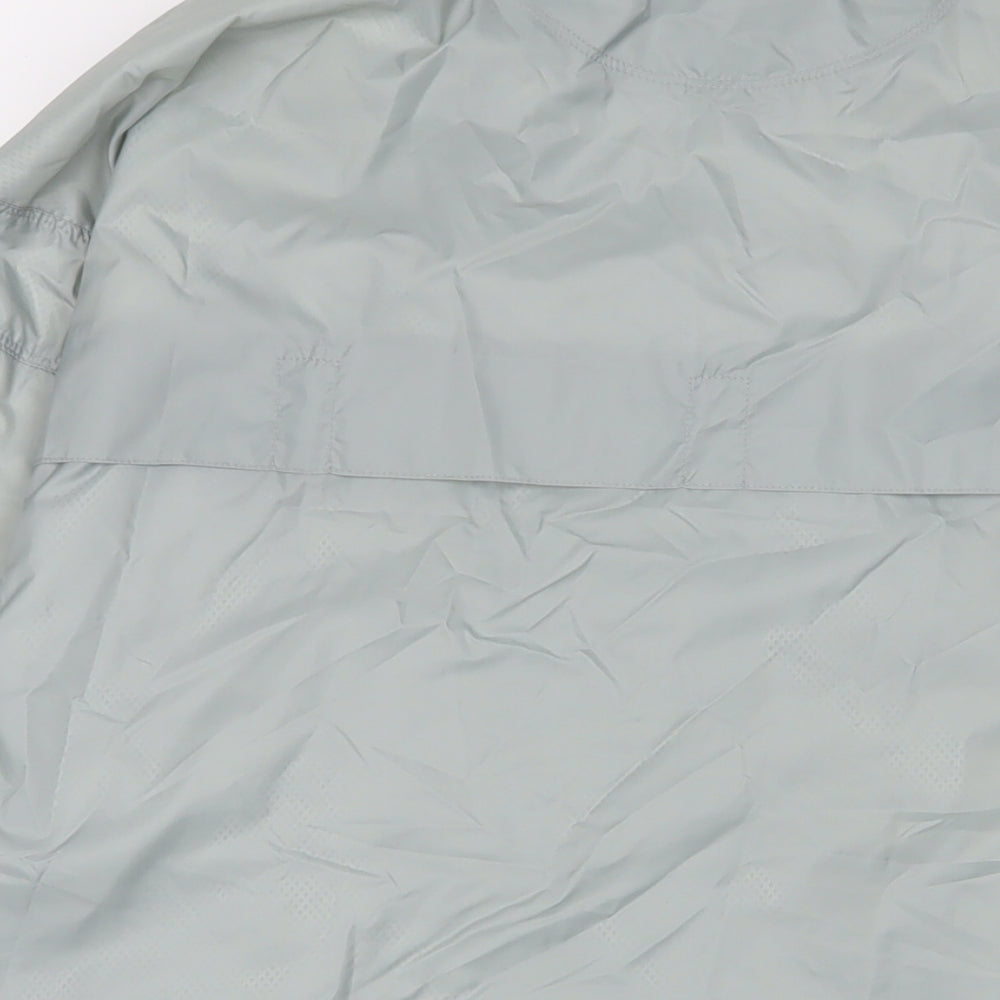 Reebok Mens Blue Jacket Size XL Zip - Logo