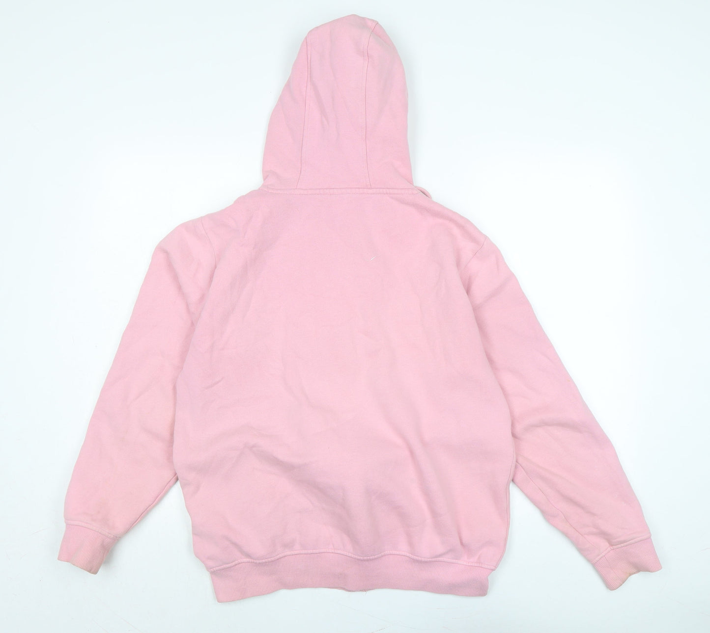 ellesse Womens Pink Jacket Size 12 Zip - Logo - Ellesse