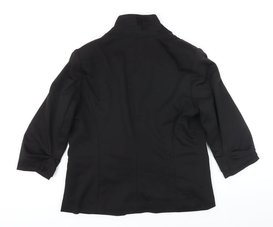 Miss Selfridge Womens Black Jacket Blazer Size 10
