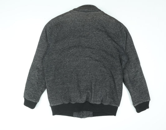 Sandstone & Co Mens Black Jacket Size M Zip