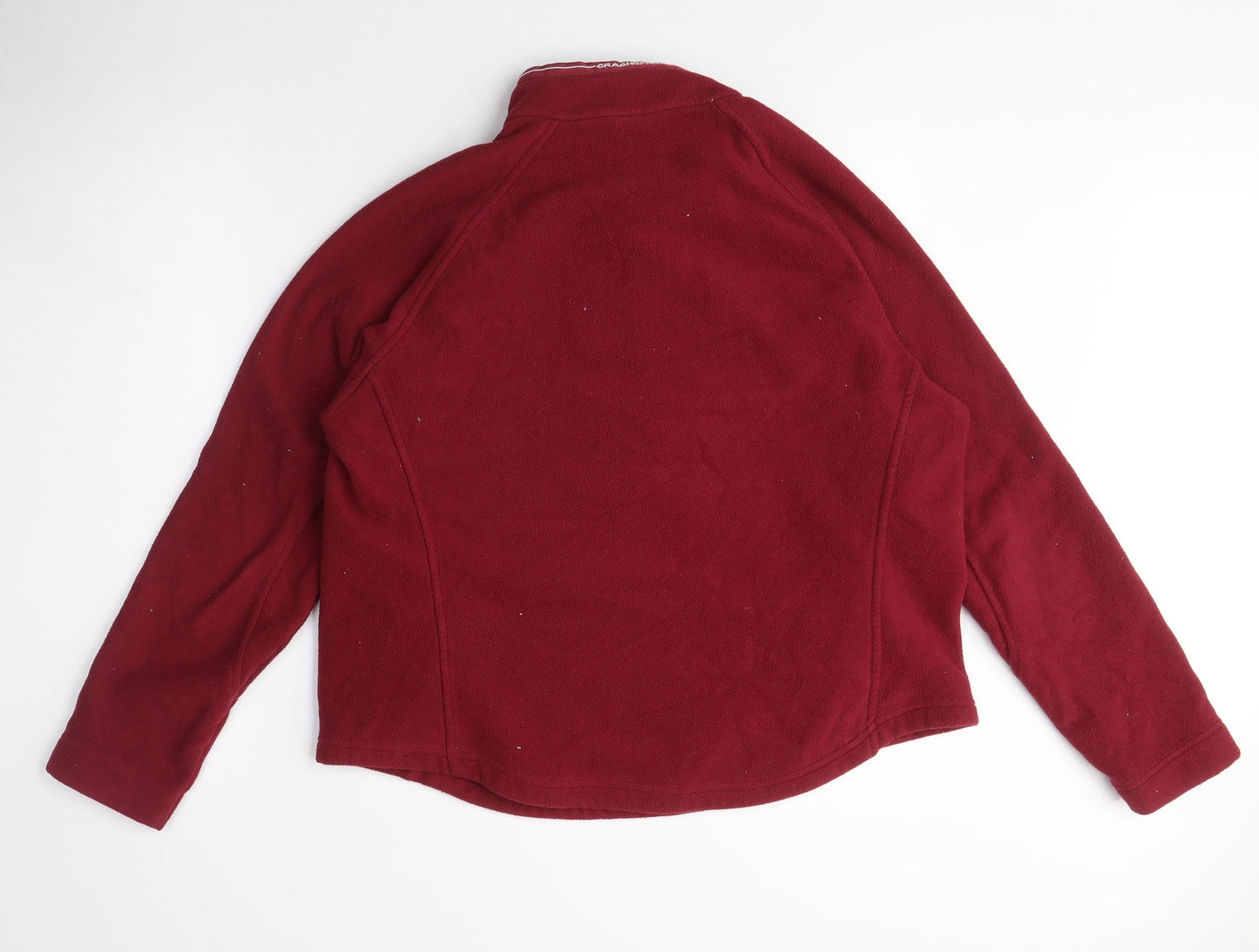 Craghoppers Red Fleece Pullover Unisex Sweatshirt Size 12