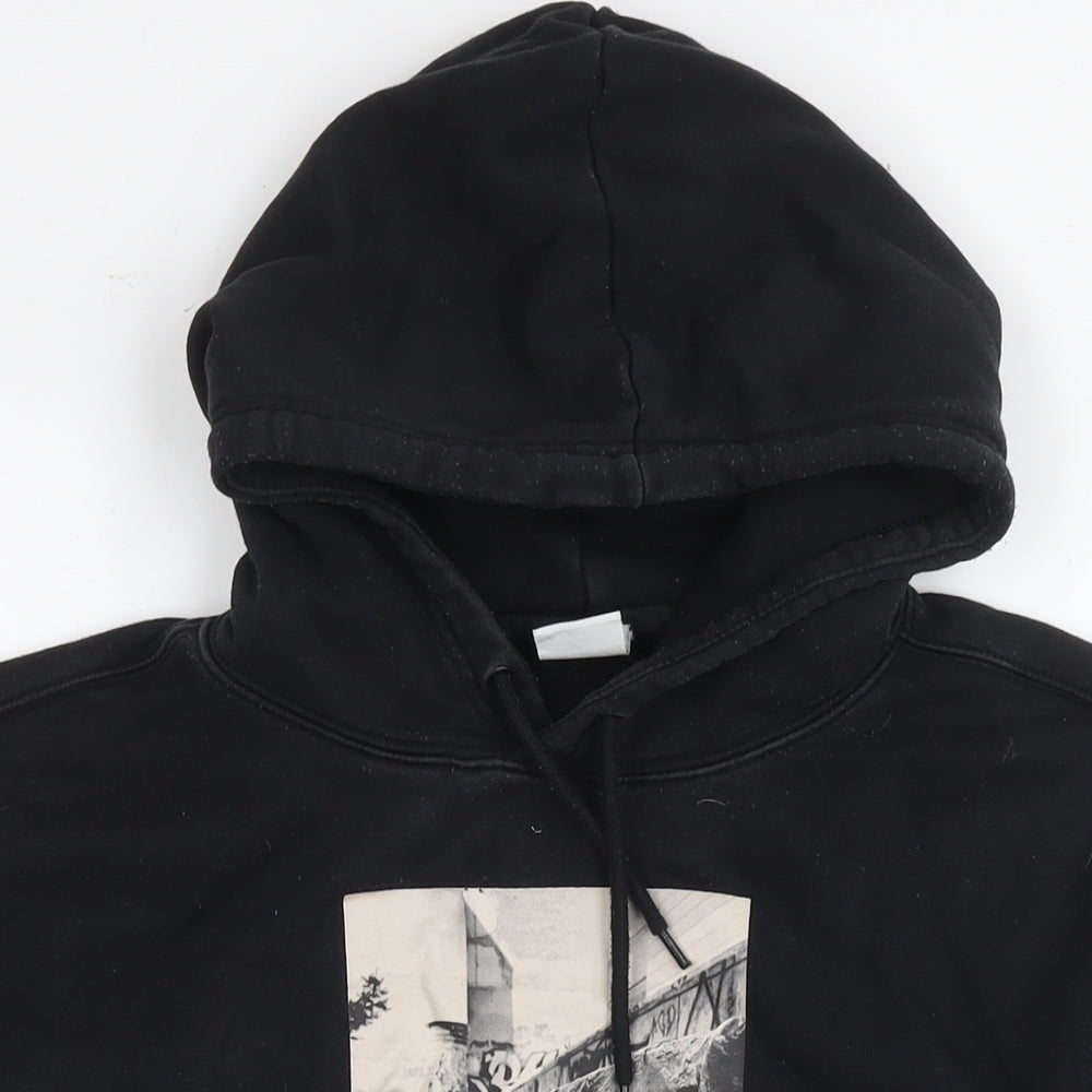 Nike Sb Mens Black Cotton Pullover Hoodie Size XS - Graffiti