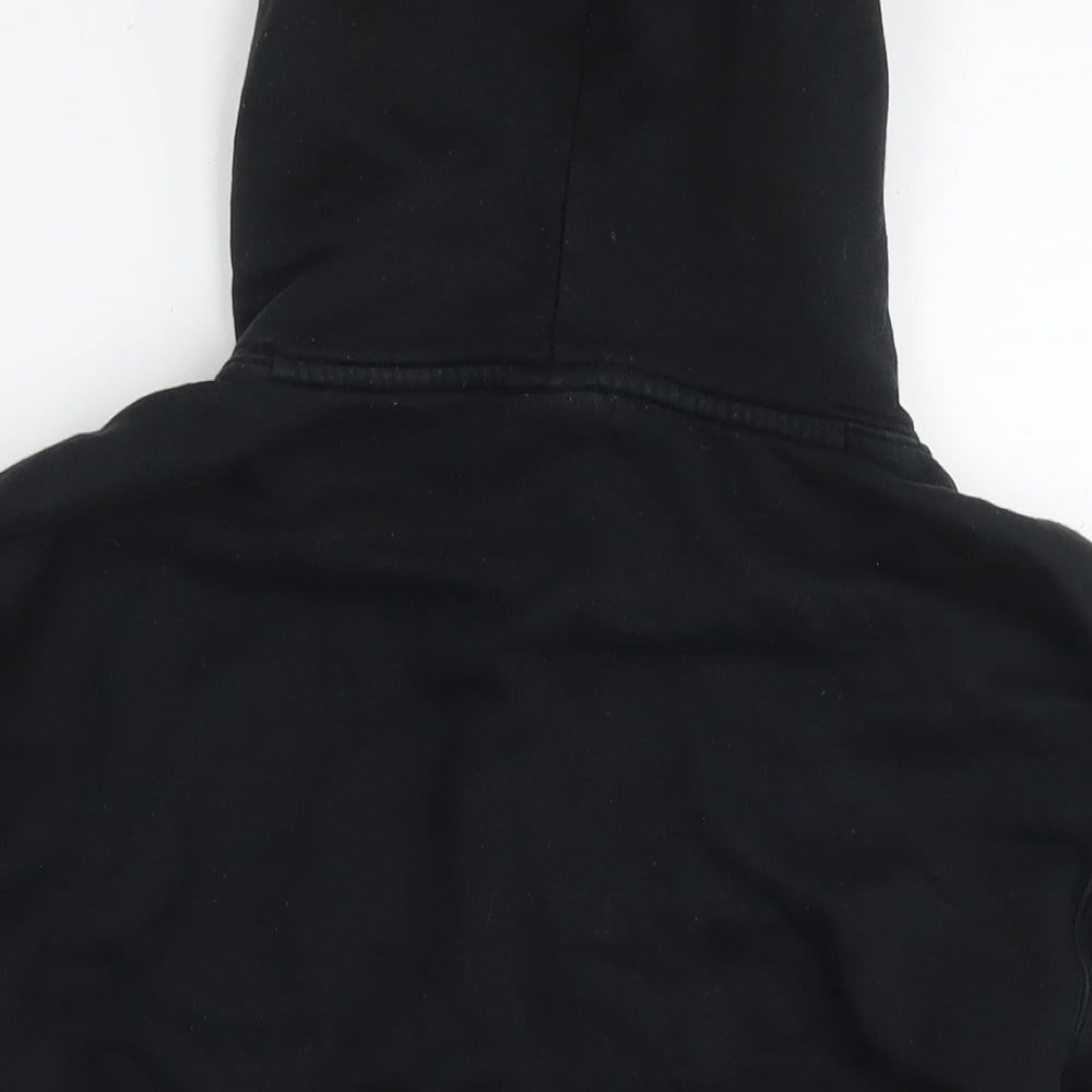 Nike Sb Mens Black Cotton Pullover Hoodie Size XS - Graffiti
