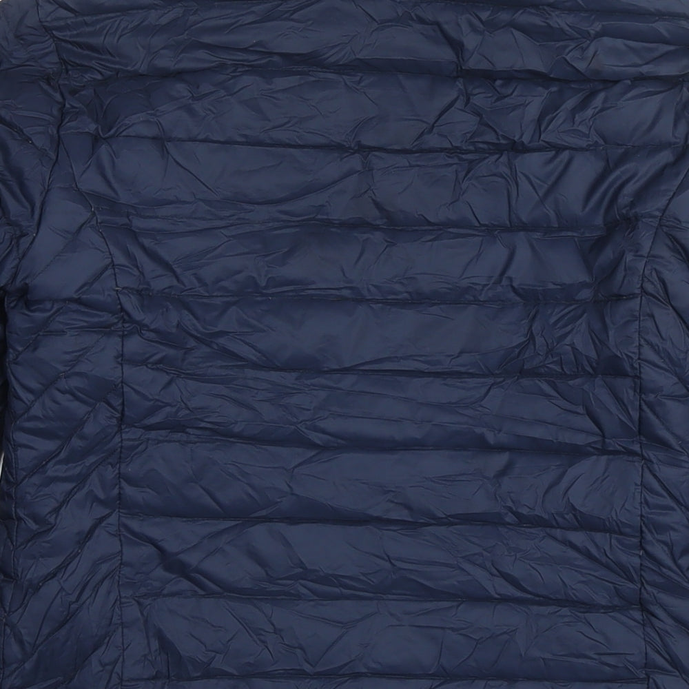Jack Wills Womens Blue Jacket Size 6 Zip