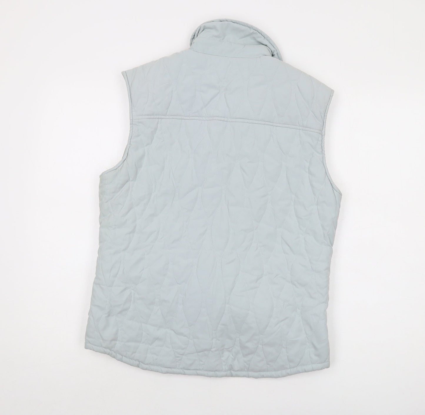 Jack Murphy Womens Blue Jacket Waistcoat Size 14 Snap