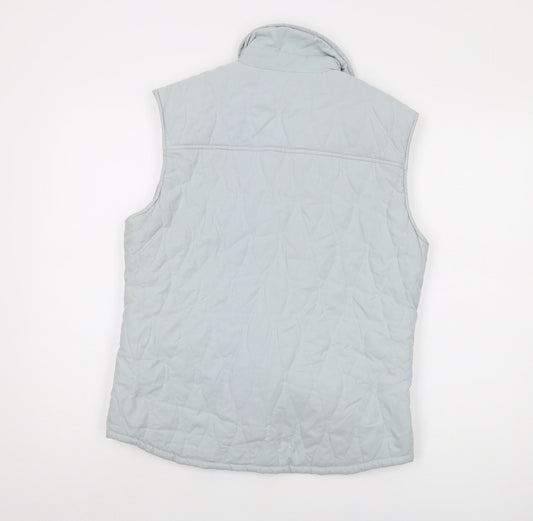 Jack Murphy Womens Blue Jacket Waistcoat Size 14 Snap