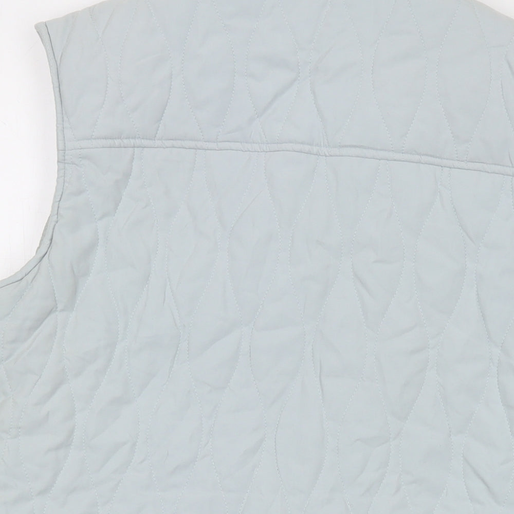 Jack Murphy Womens Blue Jacket Waistcoat Size 14 Snap