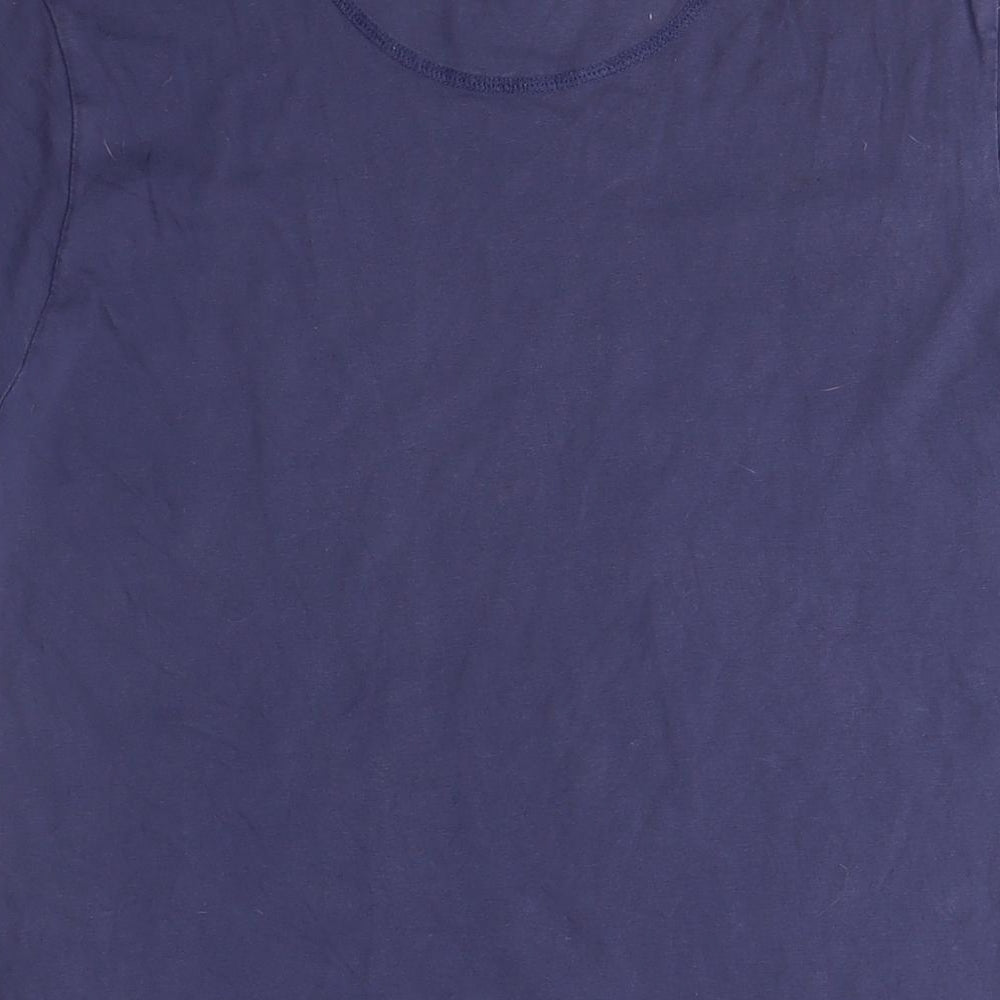 Ellesse Men's Blue Graphic T-Shirt, M, Retro Sports Style