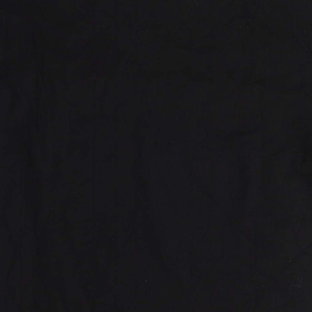 Puma Men's Black Medium Colourblock T-Shirt