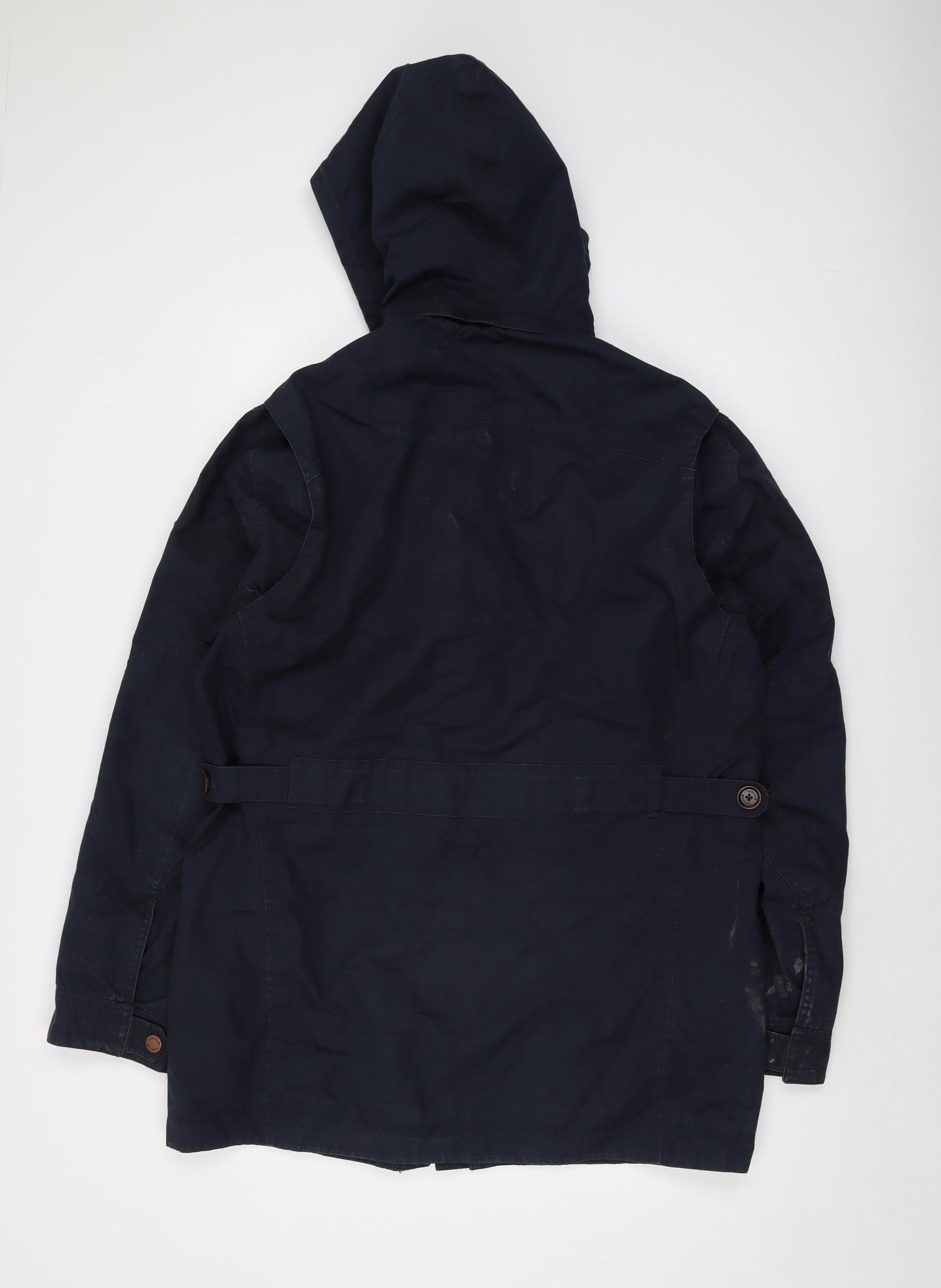 Timberland Mens Blue Jacket Size M Zip