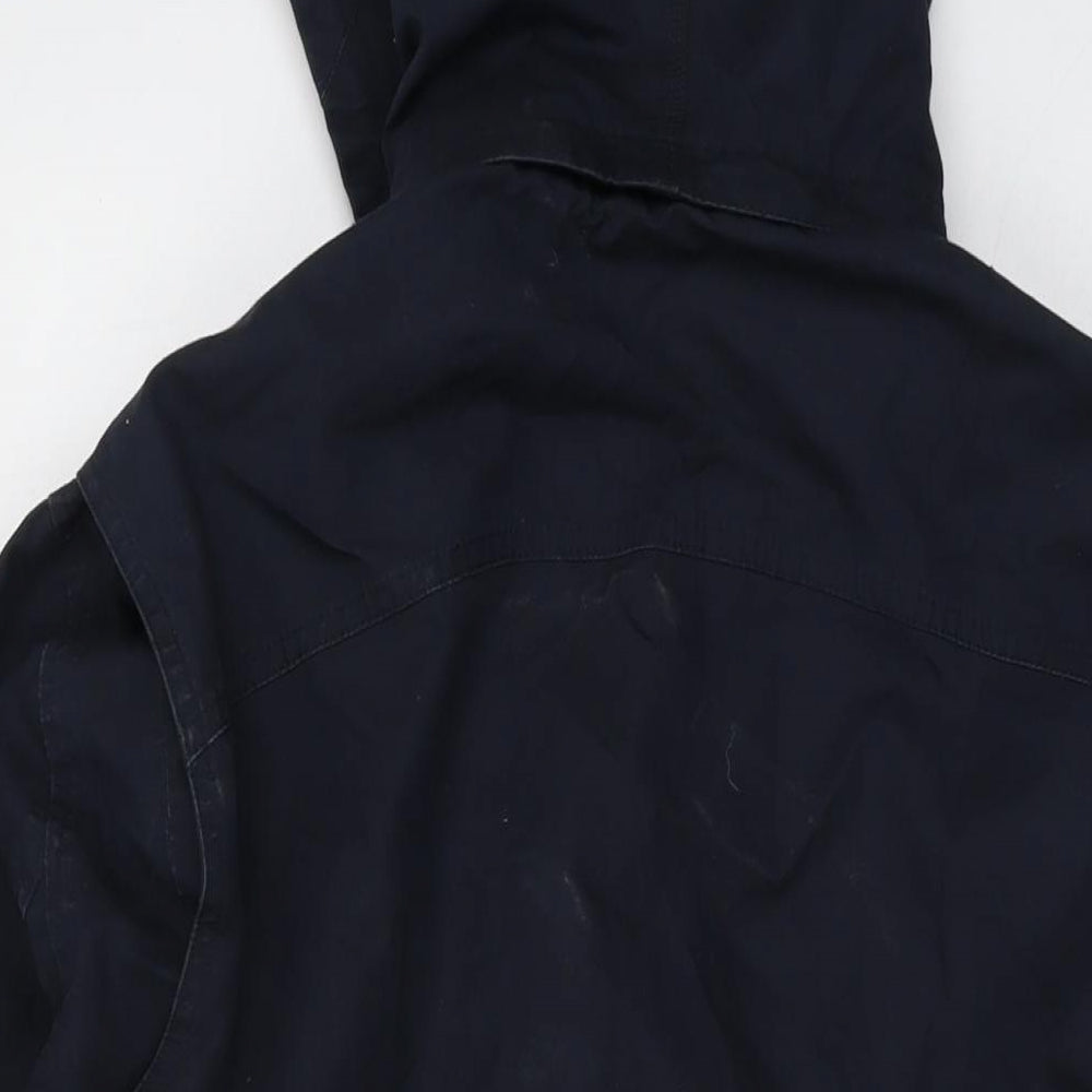 Timberland Mens Blue Jacket Size M Zip
