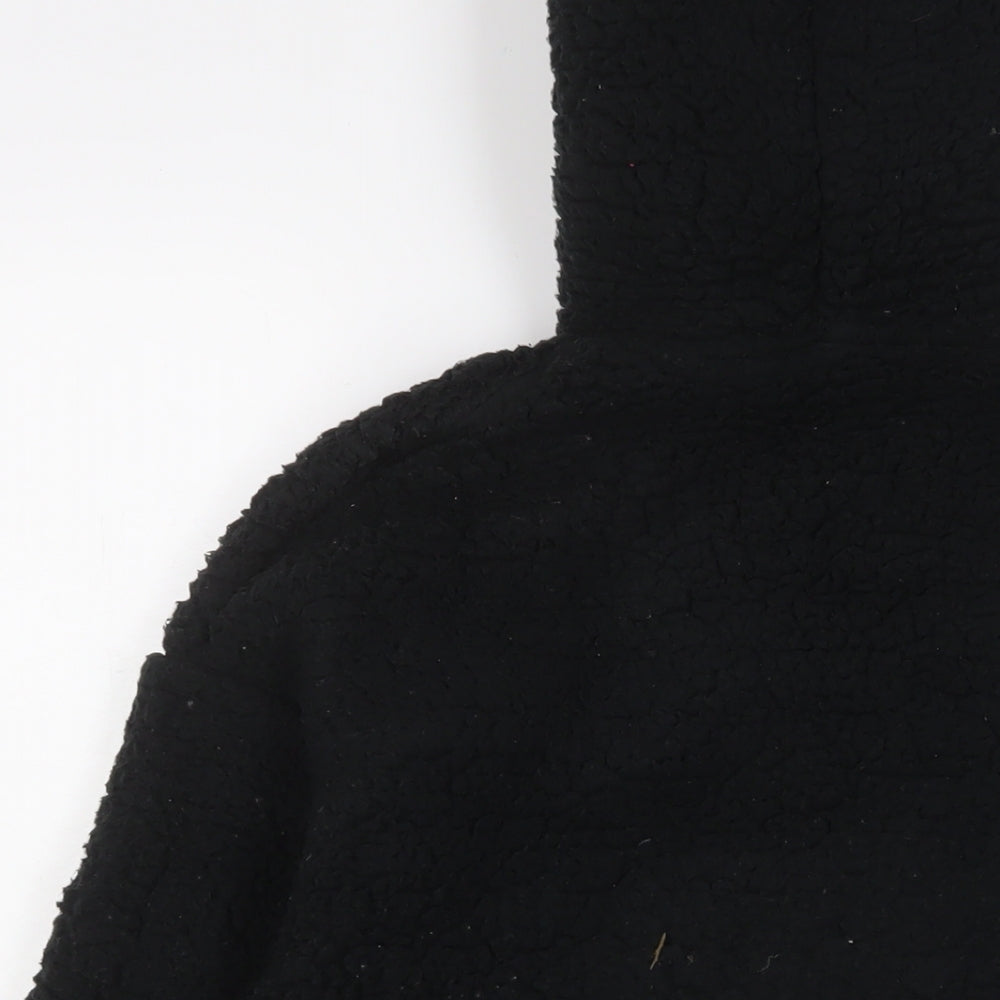 Hollister Womens Black Jacket Size XS - Open