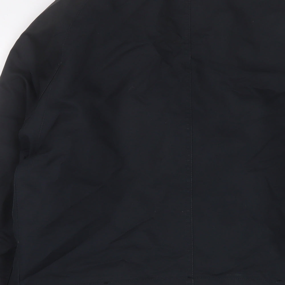 Hammond & Co Mens Blue Jacket Size M Button