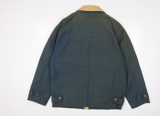 Aracuta Mens Blue Jacket Size M Zip
