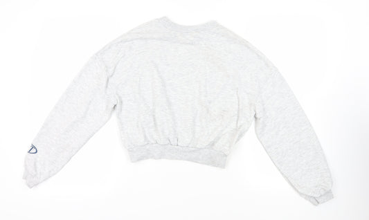 H&M Girls Grey Cotton Pullover Sweatshirt Size 13-14 Years Pullover - Phoenix Arizona