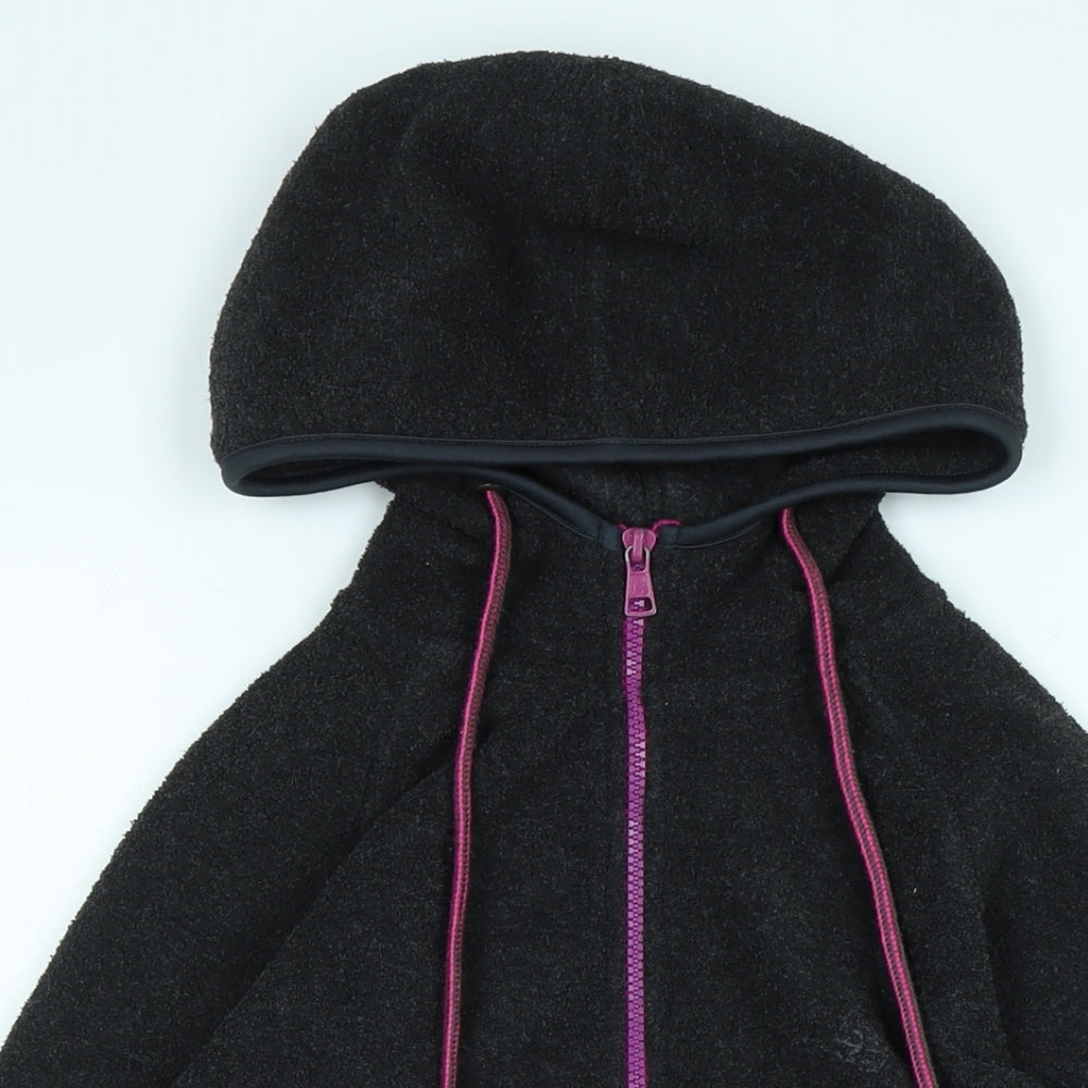 Tresspass Womens Black Jacket Size 2XS Zip
