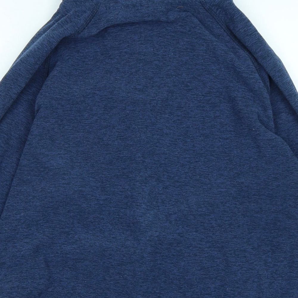 Womens UK Size M Tresspass Blue Polyester Jacket