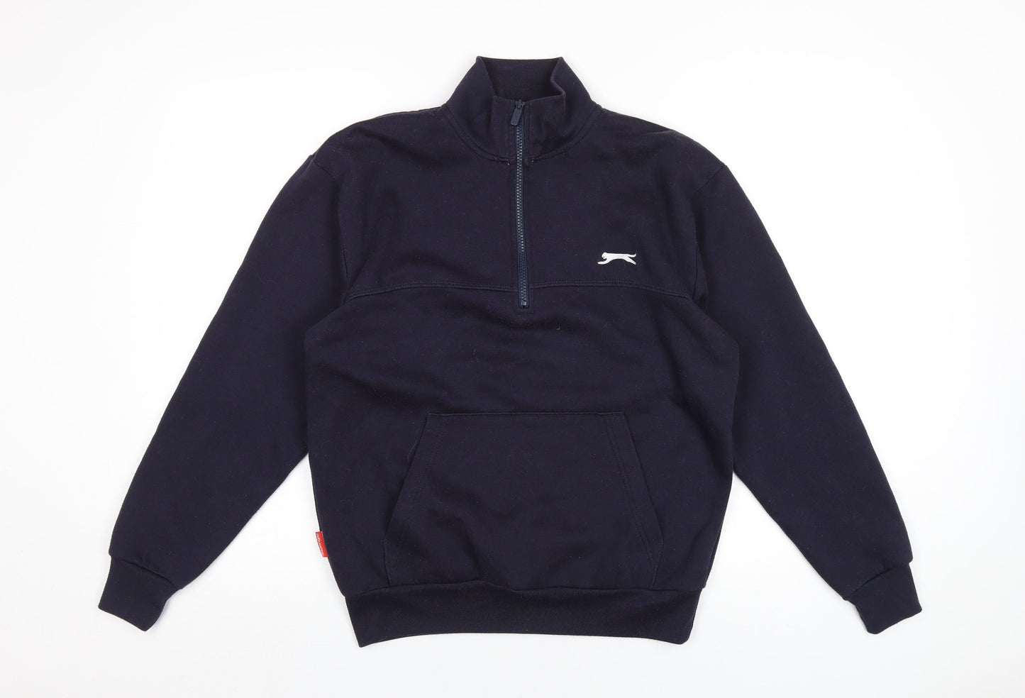 Slazenger Mens Blue Polyester Pullover Sweatshirt Size S