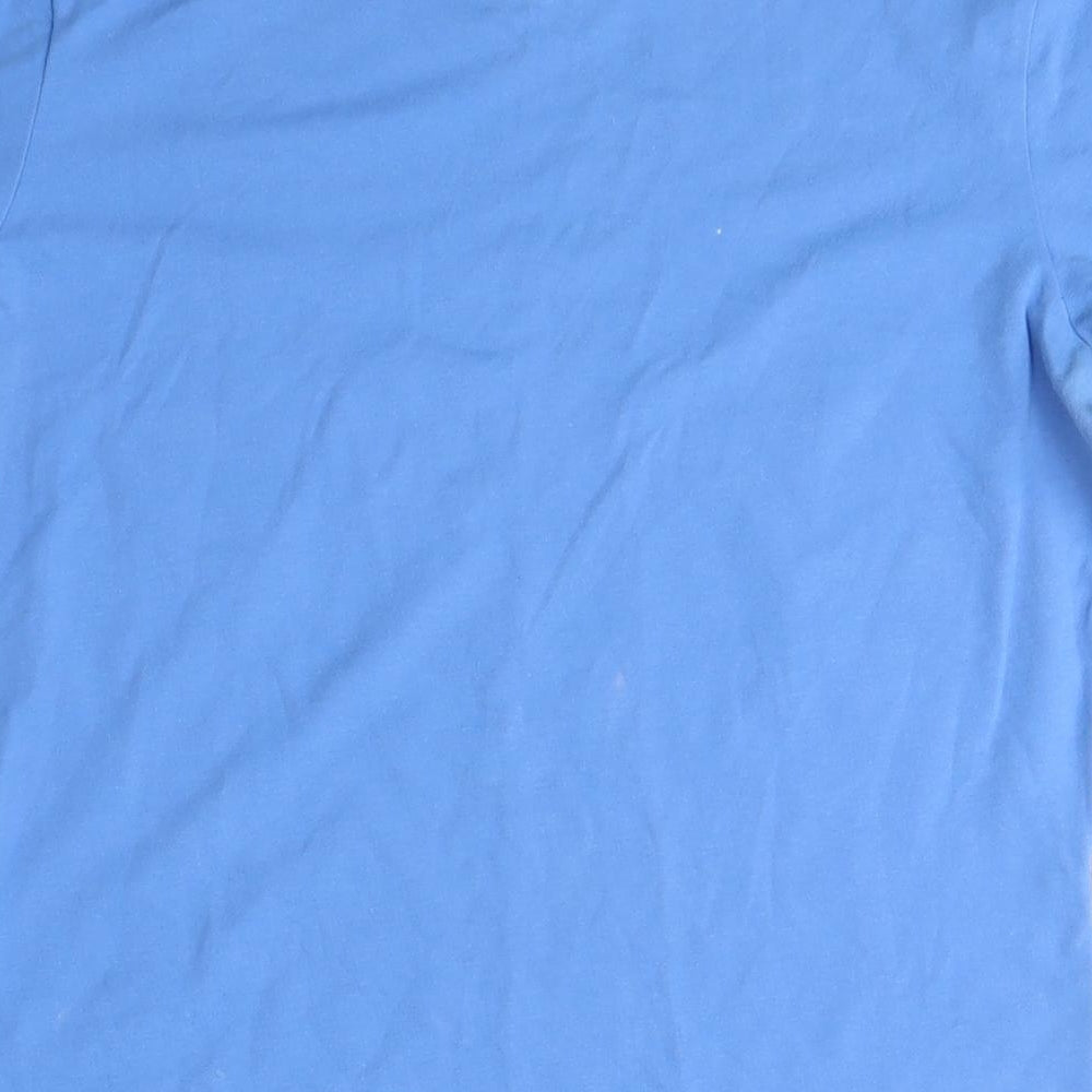 Nike Unisex Blue Sports T-Shirt M Quick Dry