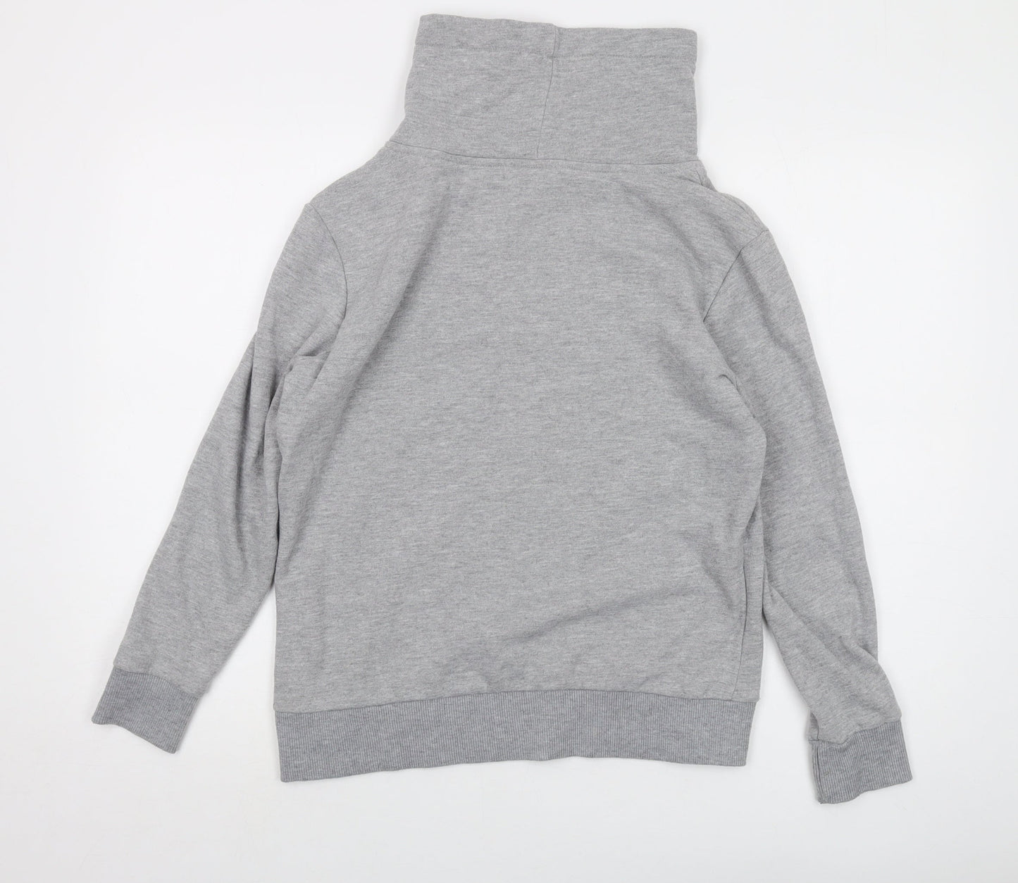 Disney Womens Grey Polyester Pullover Sweatshirt Size 12 Pullover - Mickey Mouse