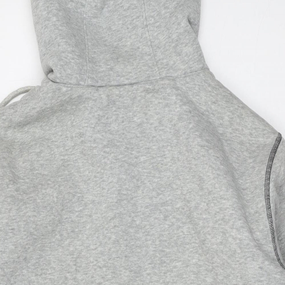 O'Neill Mens Grey Cotton Full Zip Hoodie Size S