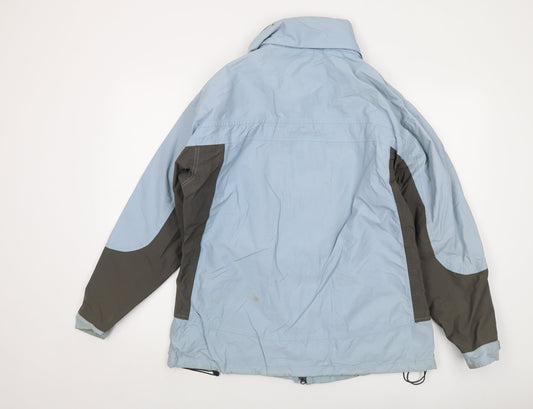 Nature Mens Blue Jacket Size M Zip