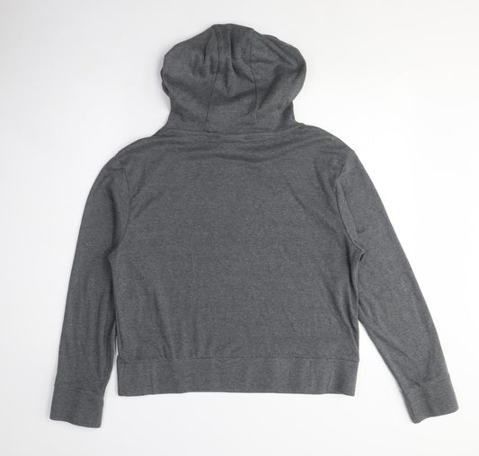 LA Gear Women's Grey Pullover Hoodie Size L