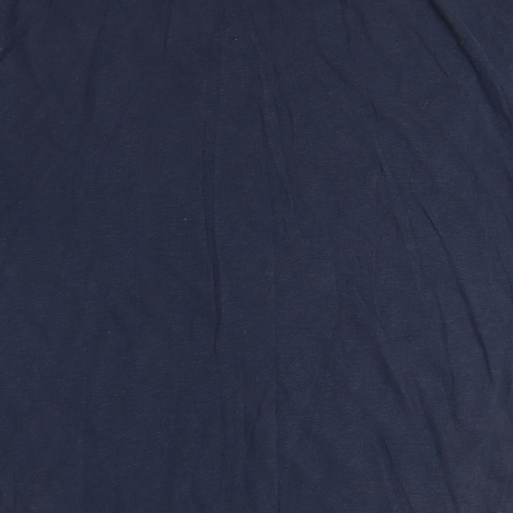 Gap Men's Blue Graphic T-Shirt, Medium, Summer Casual