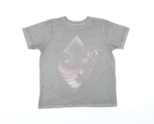 Mens UK Size S ONeill Grey Polyester T-Shirt