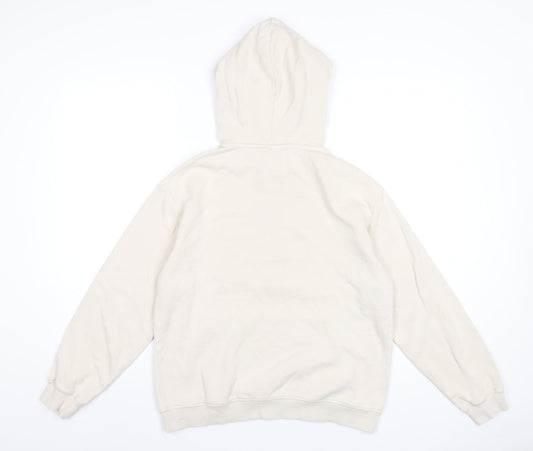 Disney Womens Ivory Cotton Pullover Hoodie Size XS Pullover - Mickey Mouse