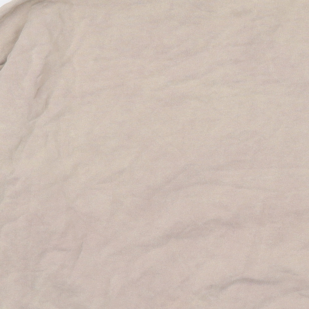 Disney Womens Pink Cotton Pullover Sweatshirt Size S Pullover - Mickey Mouse